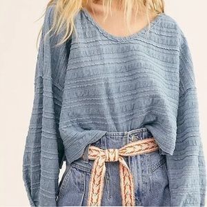 Free People Calissa Hacci Top